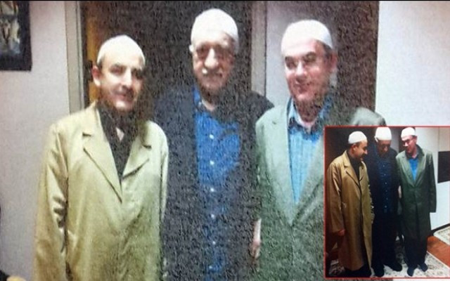 Gülen'i tanımam dedi fotoğrafları ortaya çıktı