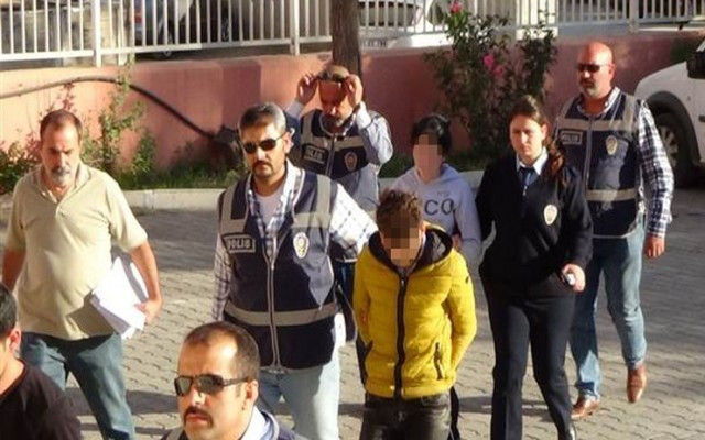 Bebek katilleri suçüstü yakalandı
