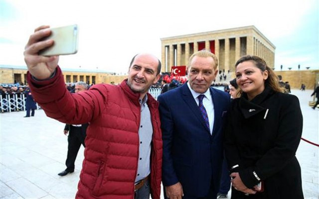 10 Kasım'da Anıtkabir'e akın