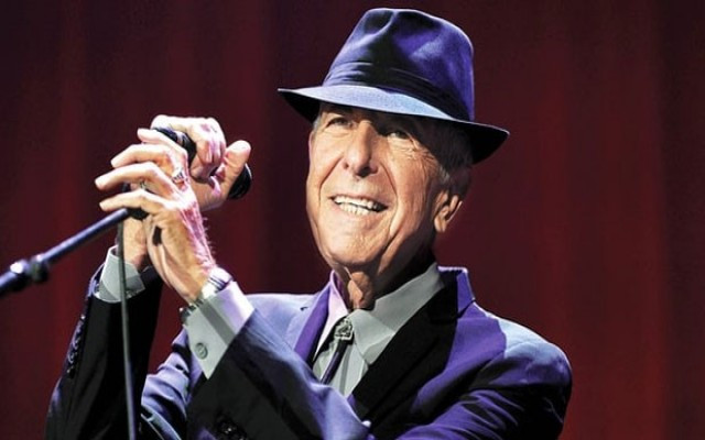 Leonard Cohen yaşamını yitirdi