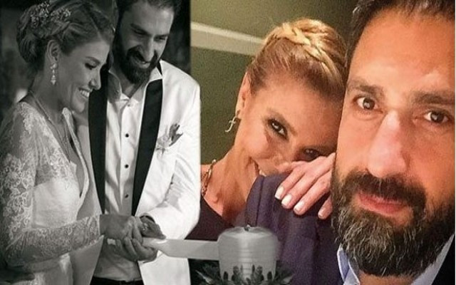 Gülben Ergen ile Erhan Çelik boşanıyor
