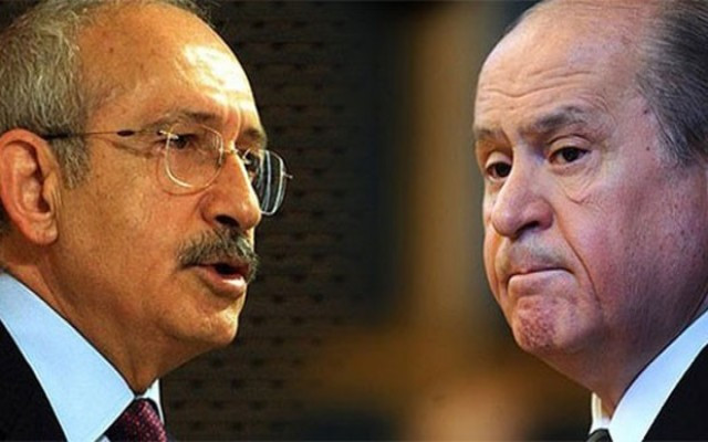 CHP ve MHP'ye koruma şoku