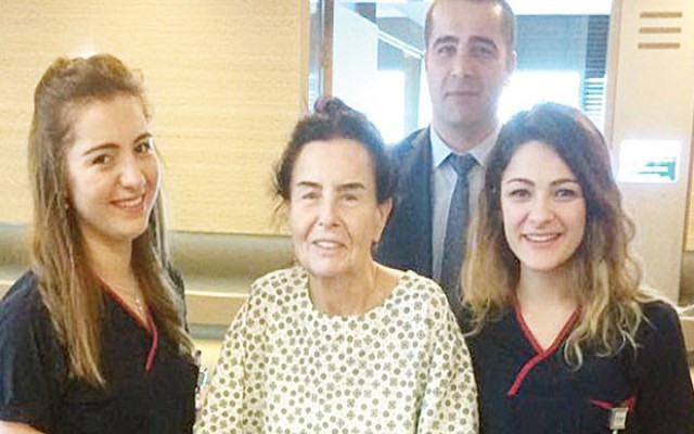 Takıntılı hayran hastanede ortaya çıktı