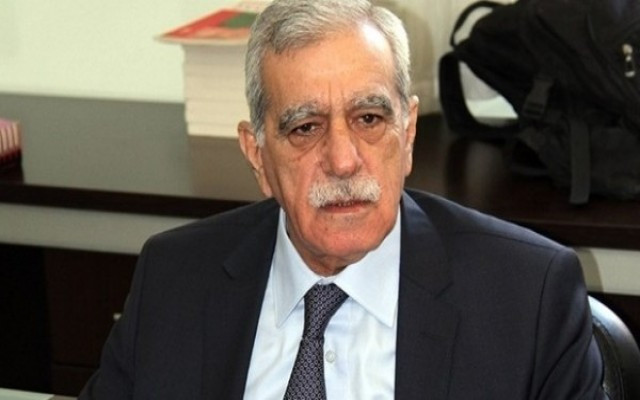 Ahmet Türk gözaltına alındı