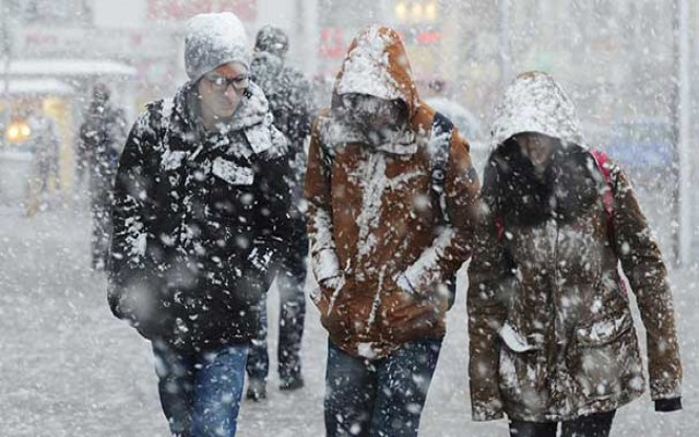 Meteoroloji uyardı: Çarşamba kar geliyor