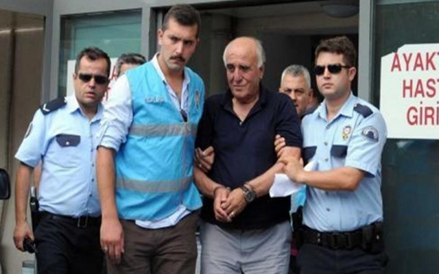 Hakan Şükür’ün babasına ev hapsi