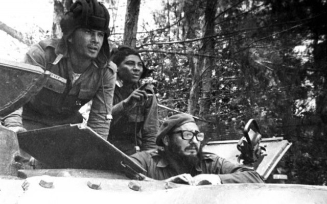Devrimin lideri: Comandante!