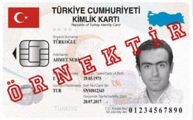 Yeni kimlik kartları için tarih açıklandı