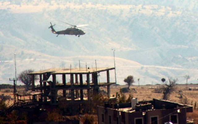 Cudi Dağı’nda 10 PKK’lı öldürüldü
