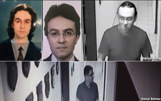 Darbe koridorunun görüntüleri ortaya çıktı