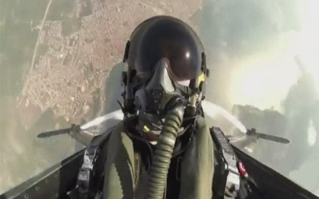F-16 pilotundan şok itiraf