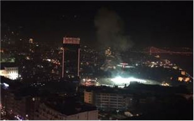 İstanbul’da bombalı araçla saldırı