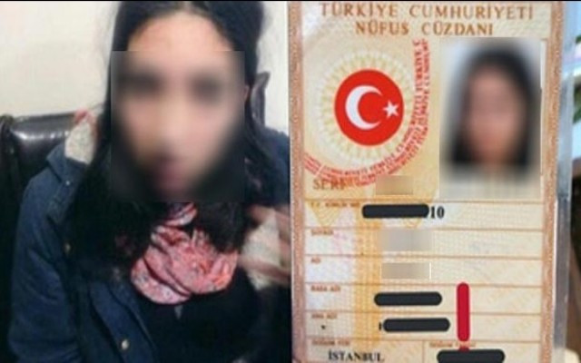 Oh olsun diyen kadın yakalandı