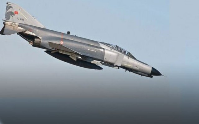 Kuzey Irak’taki PKK hedefleri vuruldu