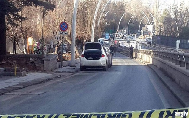 Malatya'da şüpheli araç alarmı