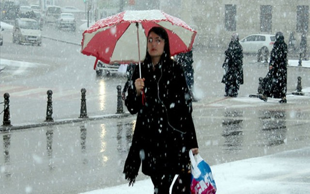 Meteoroloji’den kar uyarısı