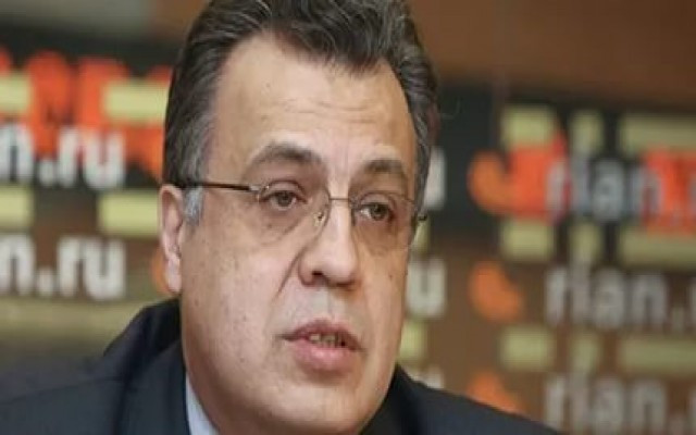 Rusya Büyükelçisi'ne Ankara’da silahlı suikast