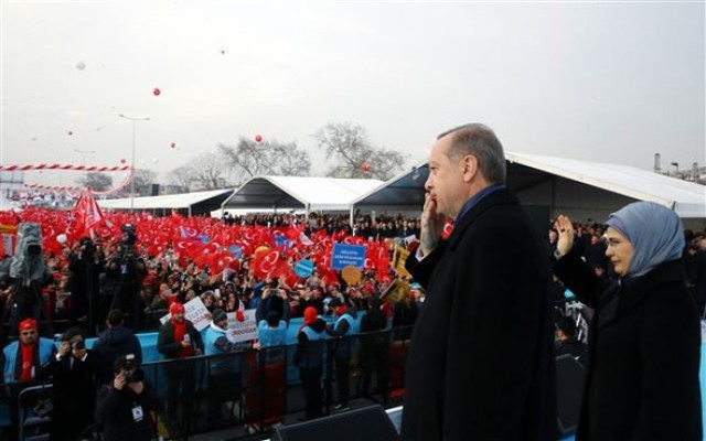Tünelin yılbaşına kadar geliri şehit ailelerine