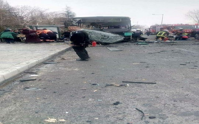 Kayseri saldırısında hedefteki isim konuştu