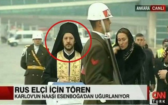 Ortodoks Papaz Nihat Doğan'a benzetilince...