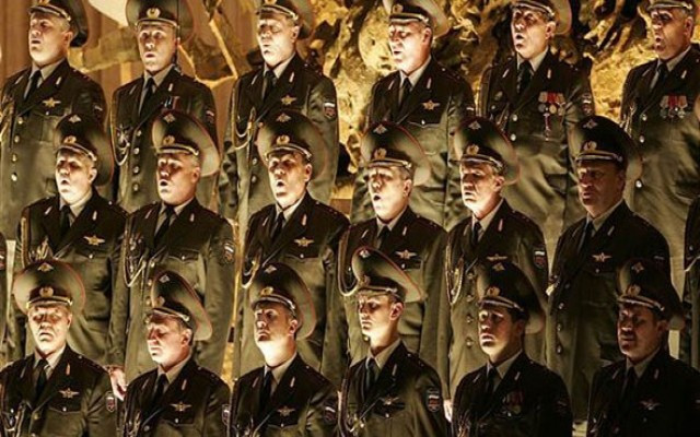 Düşen uçakta Kızıl Ordu korosu da vardı