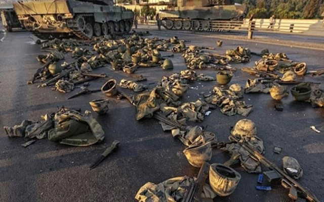 Darbeciler hakkında iddianameler tamamlandı