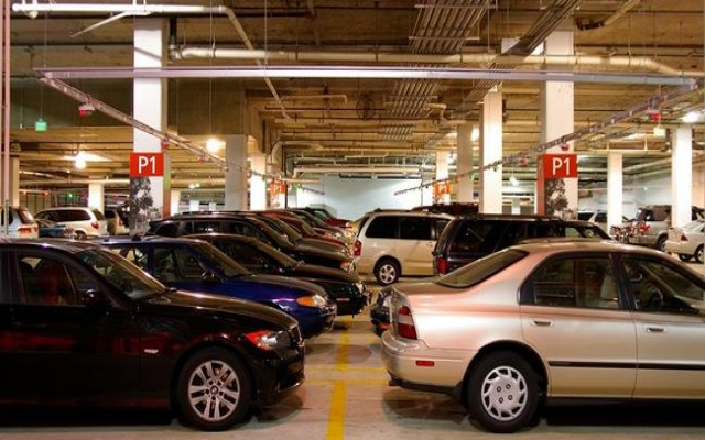 AVM otoparklarına flaş önlem