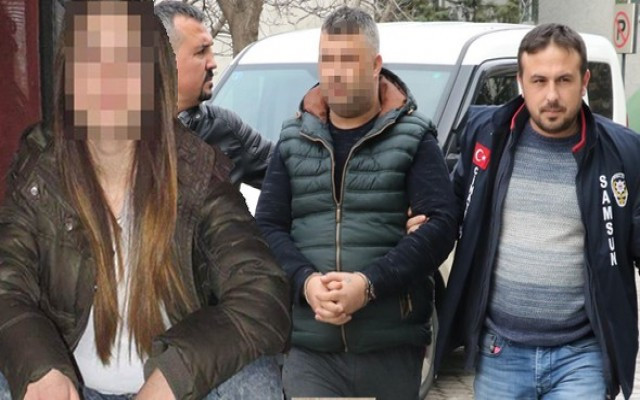 Patrondan genç kıza silah zoruyla taciz
