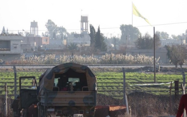 PYD'den Türkiye sınırında ağır tahrik!