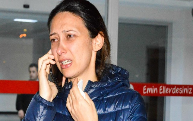Hamile kadına akılalmaz saldırı