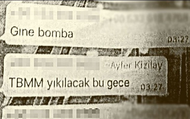 Skandal WhatsApp yazışmaları ortaya çıktı