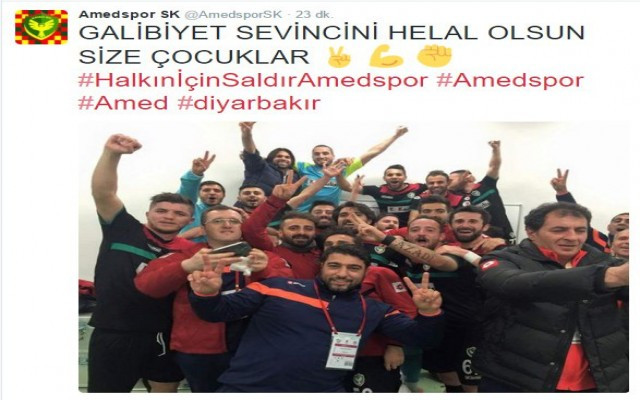 Amedspor'dan çok tartışılacak açıklama