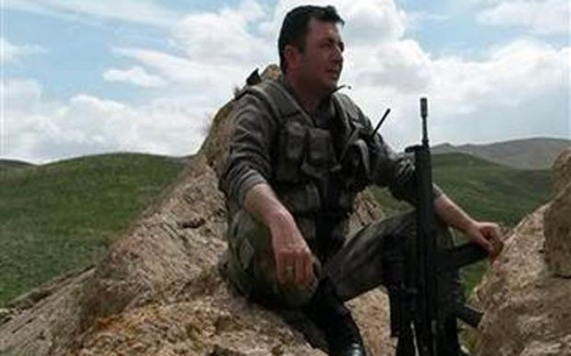 Teğmen Recep Erdoğan şehit düştü