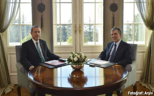 Saray'da sürpriz buluşma