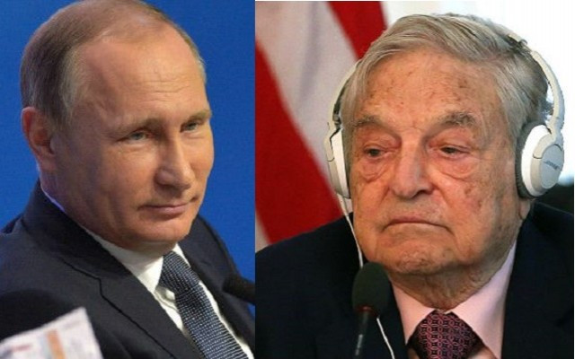 Soros: Putin, Avrupa için IŞİD'den daha büyük bir tehdit