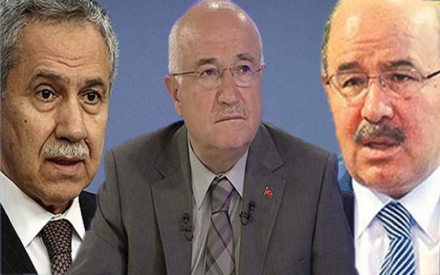 Cemil Çiçek'ten Arınç ve Çelik'e destek