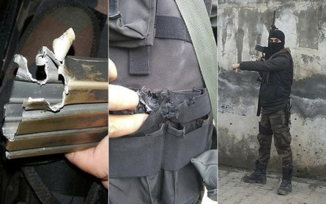 Arkadaşı şehit düştü, kurtuluşuna sevinemedi