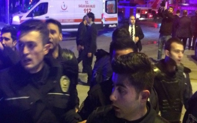 Ankara'da ikinci patlama