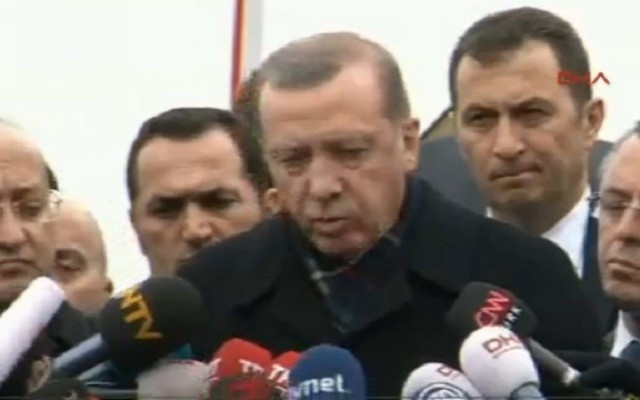 Erdoğan: Obama ile 17:00'de görüşeceğim