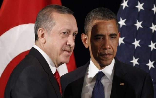 Obama-Erdoğan 1 saat 20 dakika konuştu