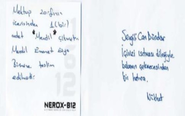 Abdi İpekçi'nin mendiline el konuldu