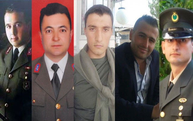 Sur şehitleri memleketlerine uğurlandı