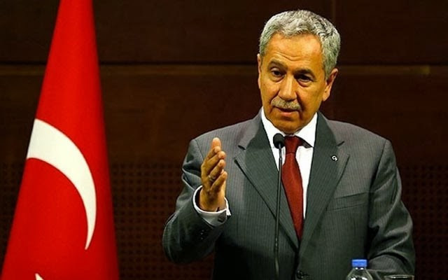 Arınç'tan Erdoğan'a tam 17:25'te manidar tweet!