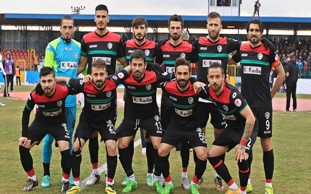 Amedspor'a siyasi propaganda cezası geldi