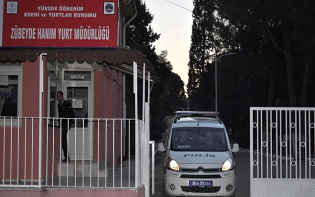 İzmir’de kız yurduna terör operasyonu