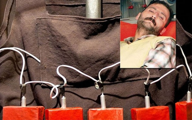 Canlı bomba şüphelisinin sır intiharı