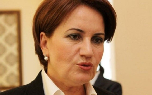 Akşener: Şehitlerimiz için gözyaşı dökerken...