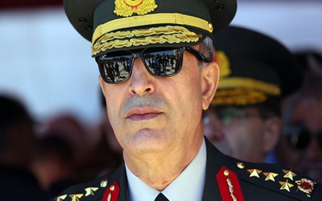 TSK personeline taziye mesajı