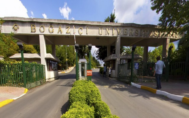 Boğaziçi Üniversitesi’nde bomba yüklü araç!