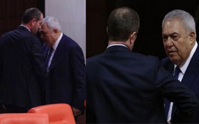 MHP'li vekilin HDP'li vekille gizemli sohbeti